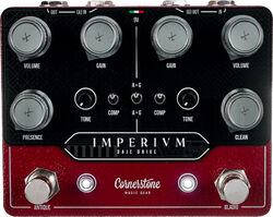 Pédale overdrive / distortion / fuzz Cornerstone music gear Imperium Dual Overdrive V2