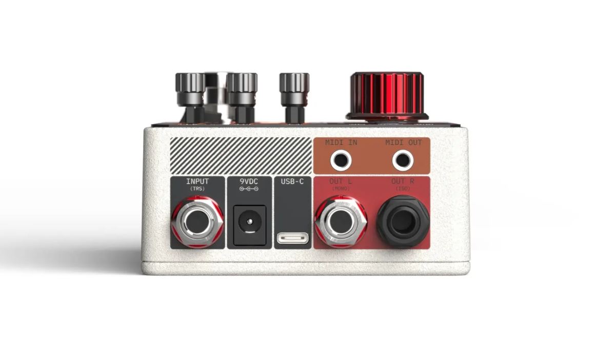 Cornerstone Music Gear Nucleo Stereo Reverb - PÉdale Reverb / Delay / Echo - Variation 2