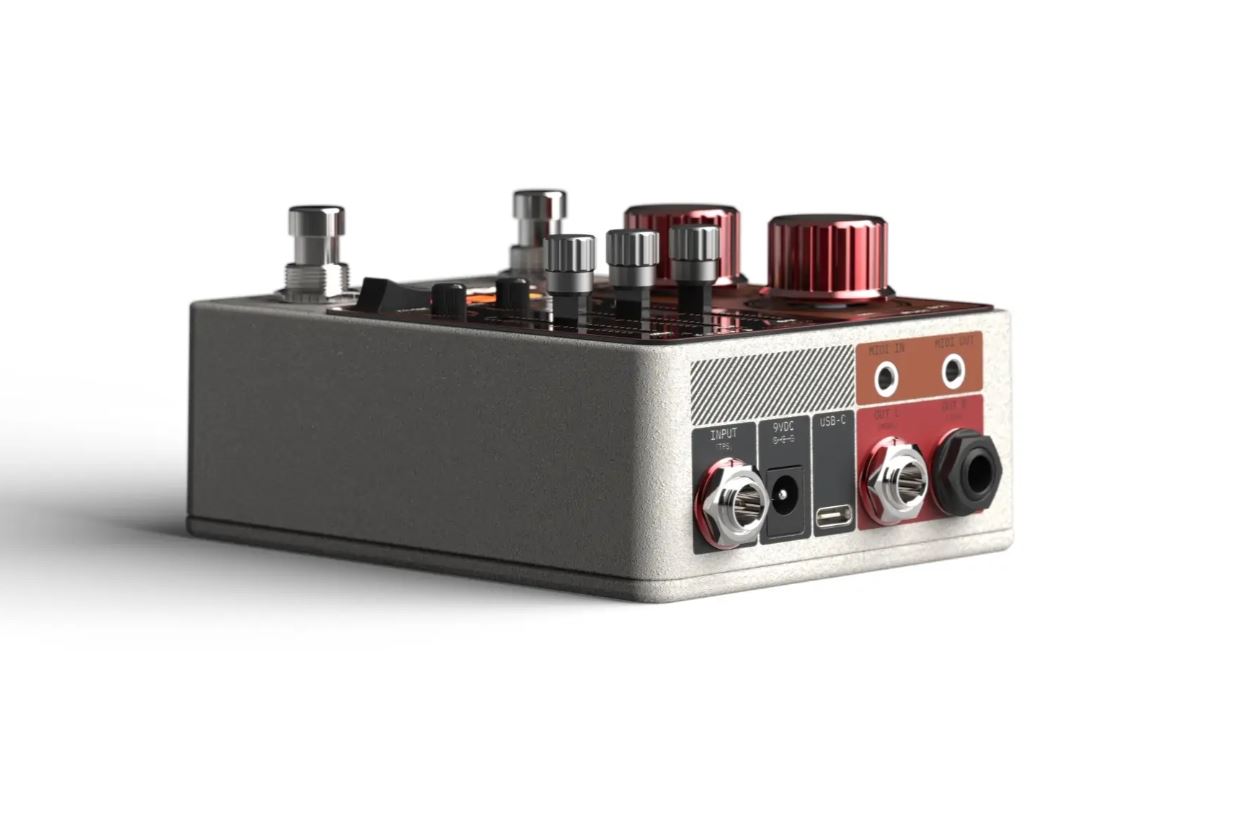 Cornerstone Music Gear Nucleo Stereo Reverb - PÉdale Reverb / Delay / Echo - Variation 1