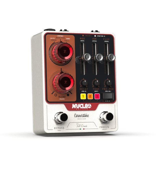Cornerstone Music Gear Nucleo Stereo Reverb - PÉdale Reverb / Delay / Echo - Variation 3