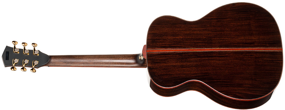 Cort Abstract Delta Om Epicea Pau Ferro Eb - Natural - Guitare Folk - Variation 1
