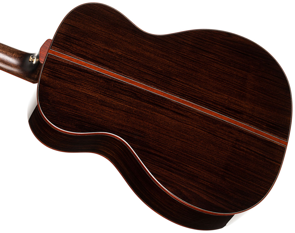Cort Abstract Delta Om Epicea Pau Ferro Eb - Natural - Guitare Folk - Variation 3
