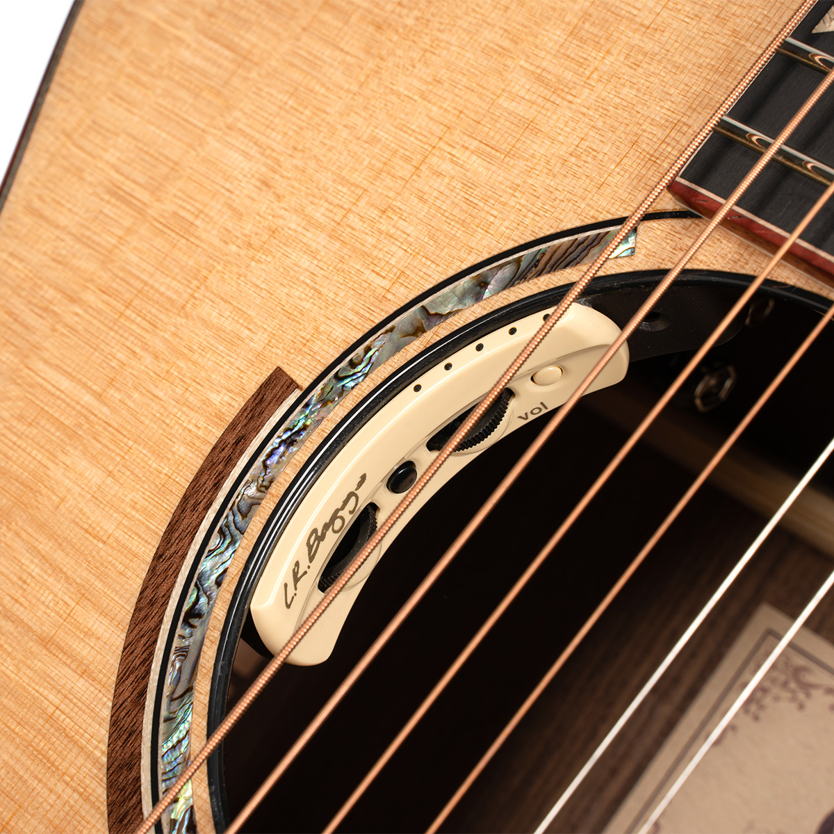 Cort Abstract Delta Om Epicea Pau Ferro Eb - Natural - Guitare Folk - Variation 4