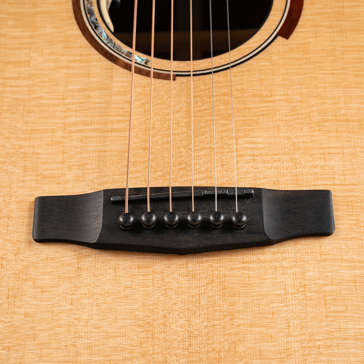 Cort Abstract Delta Om Epicea Pau Ferro Eb - Natural - Guitare Folk - Variation 5