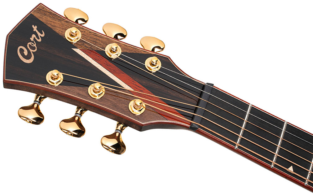 Cort Abstract Delta Om Epicea Pau Ferro Eb - Natural - Guitare Folk - Variation 7