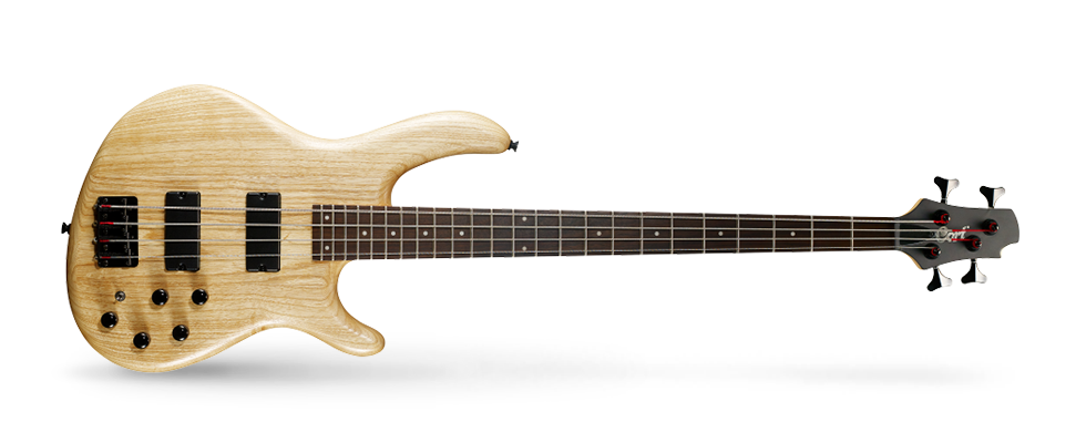 Cort Action Dlx As Opn Ash Rw - Natural Open Pore - Basse Électrique Solid Body - Variation 1