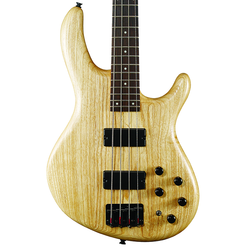 Cort Action Dlx As Opn Ash Rw - Natural Open Pore - Basse Électrique Solid Body - Variation 4