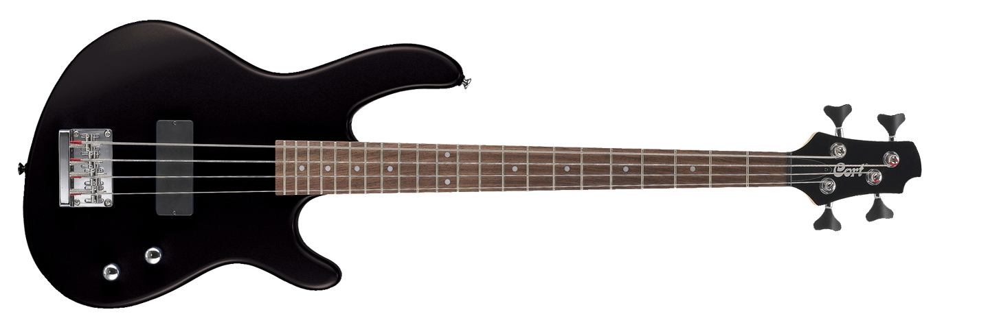 Cort Action Bass Junior - Black - Basse Électrique Enfants - Variation 1