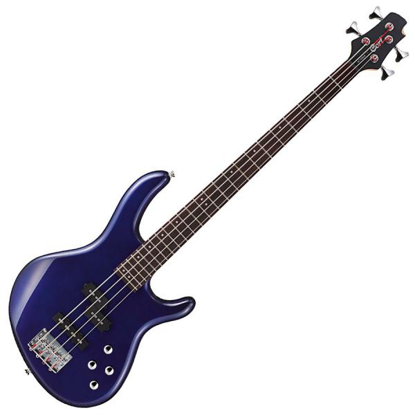 Basse électrique solid body Cort Action Bass Plus BM - Blue metallic