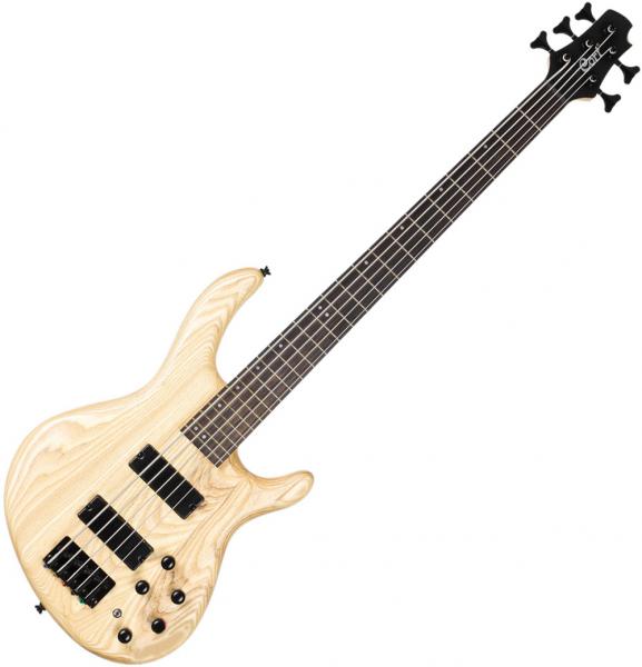 Cort Action DLX V AS OPN - natural Solid body electric bass