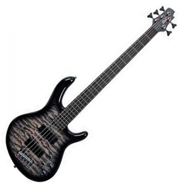 Cort Action DLX V Plus FGB - faded gray burst Solid body