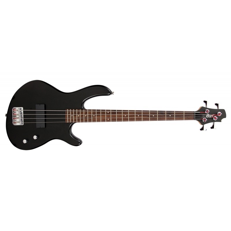 Cort Action Junior - Noir - Basse Électrique Solid Body - Variation 1