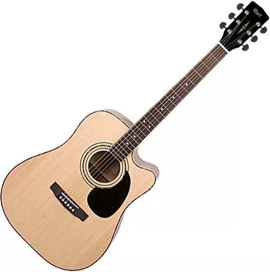 Guitare electro acoustique Cort AD880CE - Natural glossy