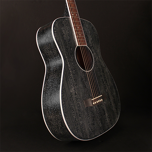 Cort Af590mf Concert Tout Acajou Mer - Black Open Pores - Guitare Electro Acoustique - Variation 1