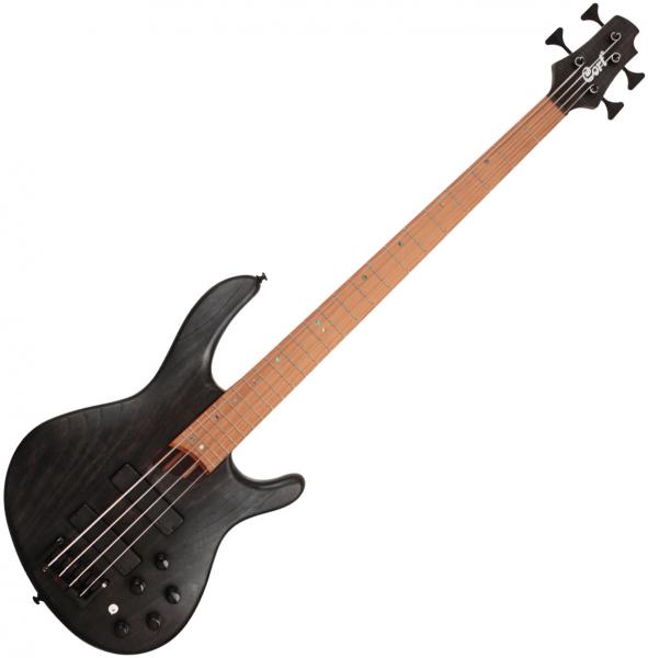 cort-b4-plus-as-rm-artisan-trans-black-open-pore-solid-body-electric-bass
