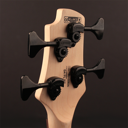 Cort B4fl Mhpz Active Piezo Fretless Jat - Trans Black Burst Satin - Basse Électrique 1/2 Caisse - Variation 5