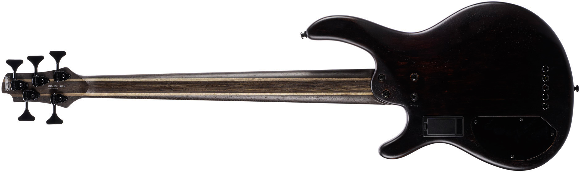 Cort B5 Element Artisan 5c Active Bartolini Mn - Open Pore Natural - Basse Électrique Solid Body - Variation 1