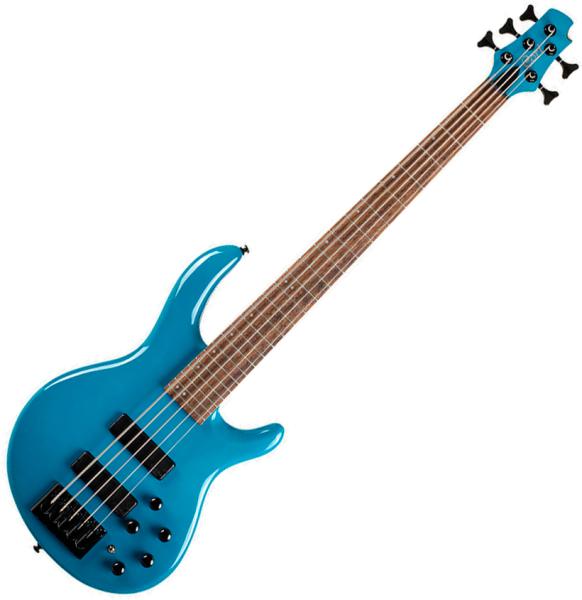 Cort Artisan C5 Deluxe - candy blue Solid body electric bass