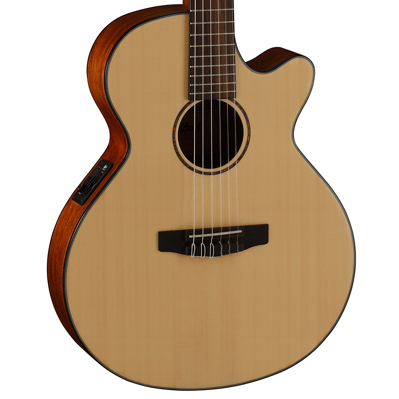 Cort Cec3 - Natural Satin - Guitare Classique Format 4/4 - Variation 2