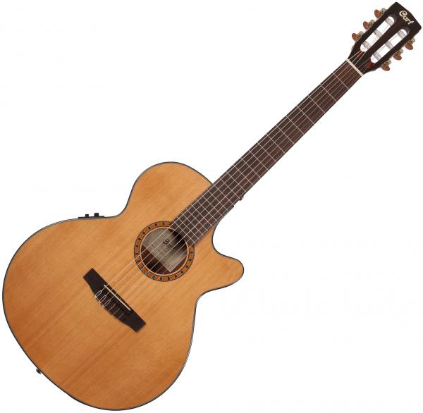 Guitare classique format 4/4 Cort CEC5 - Natural