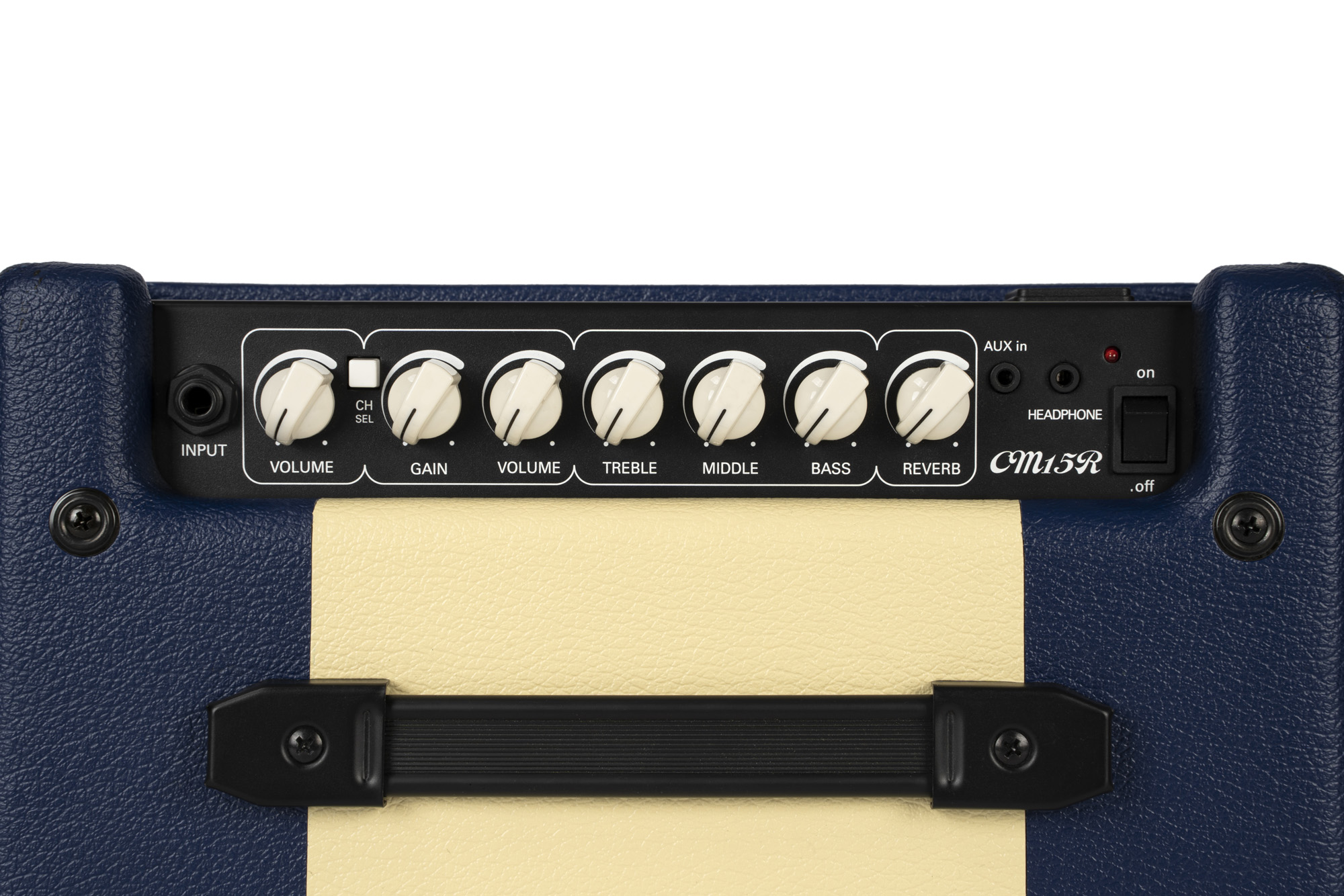 Cort Cm15rdb 15w Reverb Bleu 1x8 - Ampli Guitare Électrique Combo - Variation 1