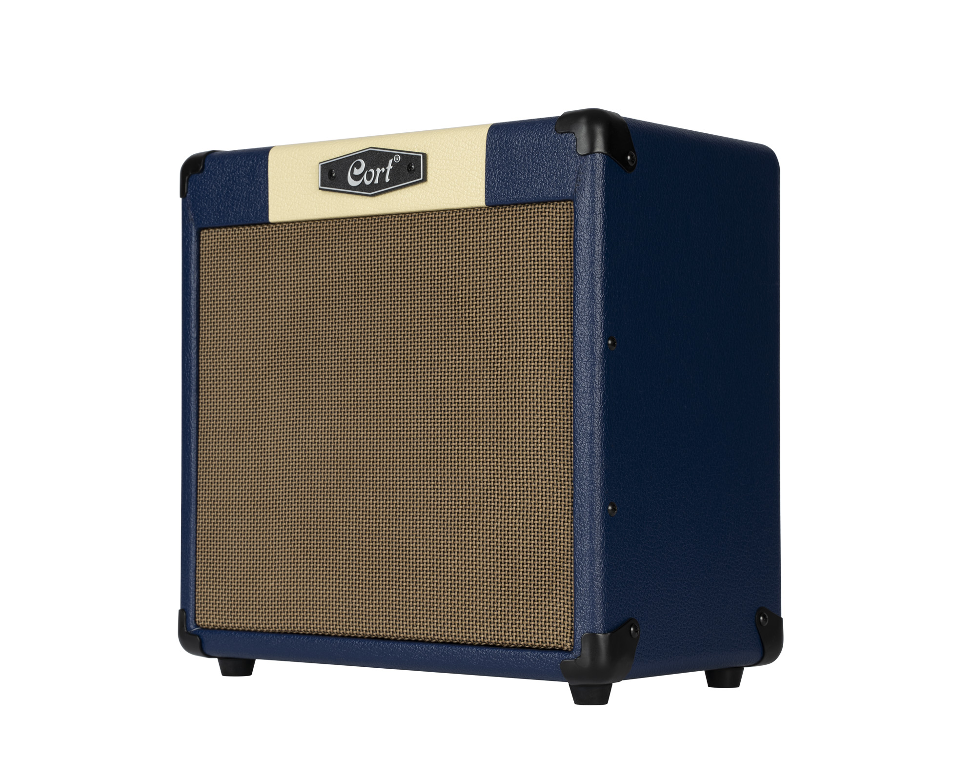 Cort Cm15rdb 15w Reverb Bleu 1x8 - Ampli Guitare Électrique Combo - Variation 3