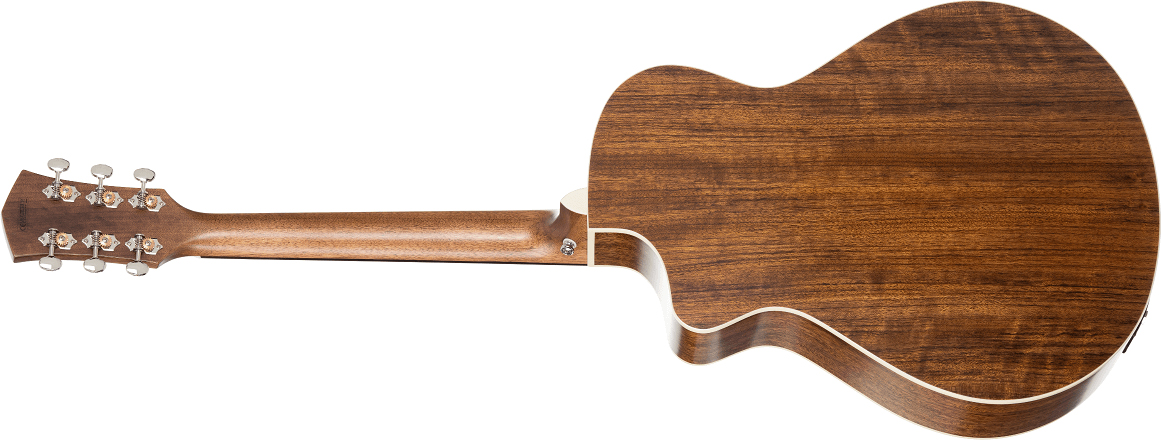 Cort Core-mc Ovangkol Concert Cw Cedre Ovangkol Rw - Black - Guitare Folk - Variation 1