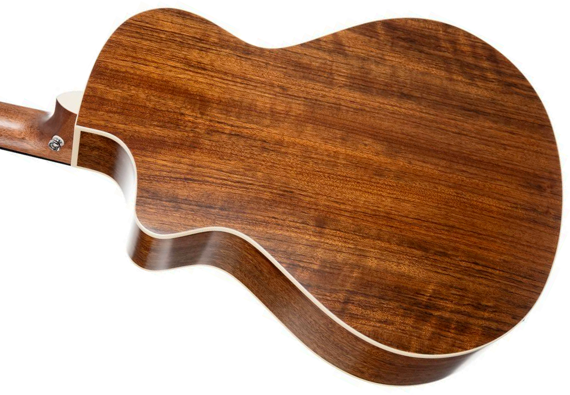 Cort Core-mc Ovangkol Concert Cw Cedre Ovangkol Rw - Black - Guitare Folk - Variation 3