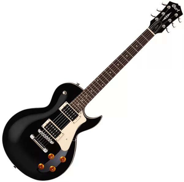 Guitare électrique solid body Cort CR100 BK - Black