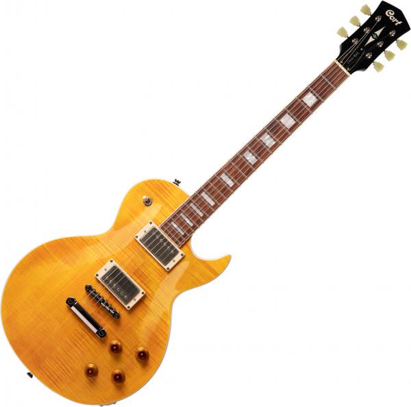 Cort CR250 Classic Rock - ambre antique Single cut electric