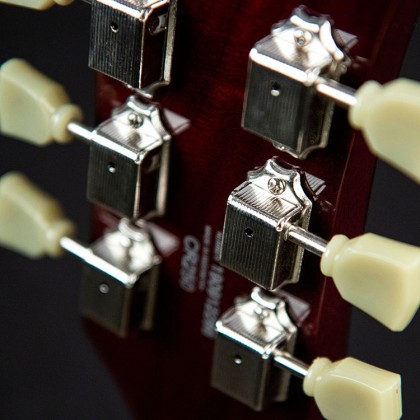 Cort Cr250 Ata Classic Rock Ht Hh Jat - Ambre Antique - Guitare Électrique Single Cut - Variation 2