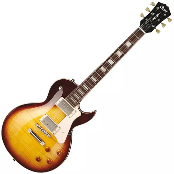 Guitare électrique solid body Cort CR250 Classic Rock - Vintage burst