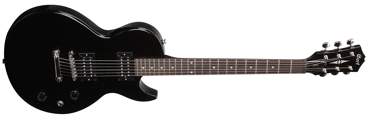 Cort Cr 50 Black - Guitare Électrique Single Cut - Variation 2