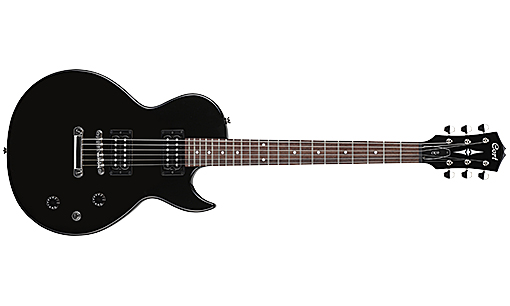 Cort Cr 50 Black - Guitare Électrique Single Cut - Variation 1