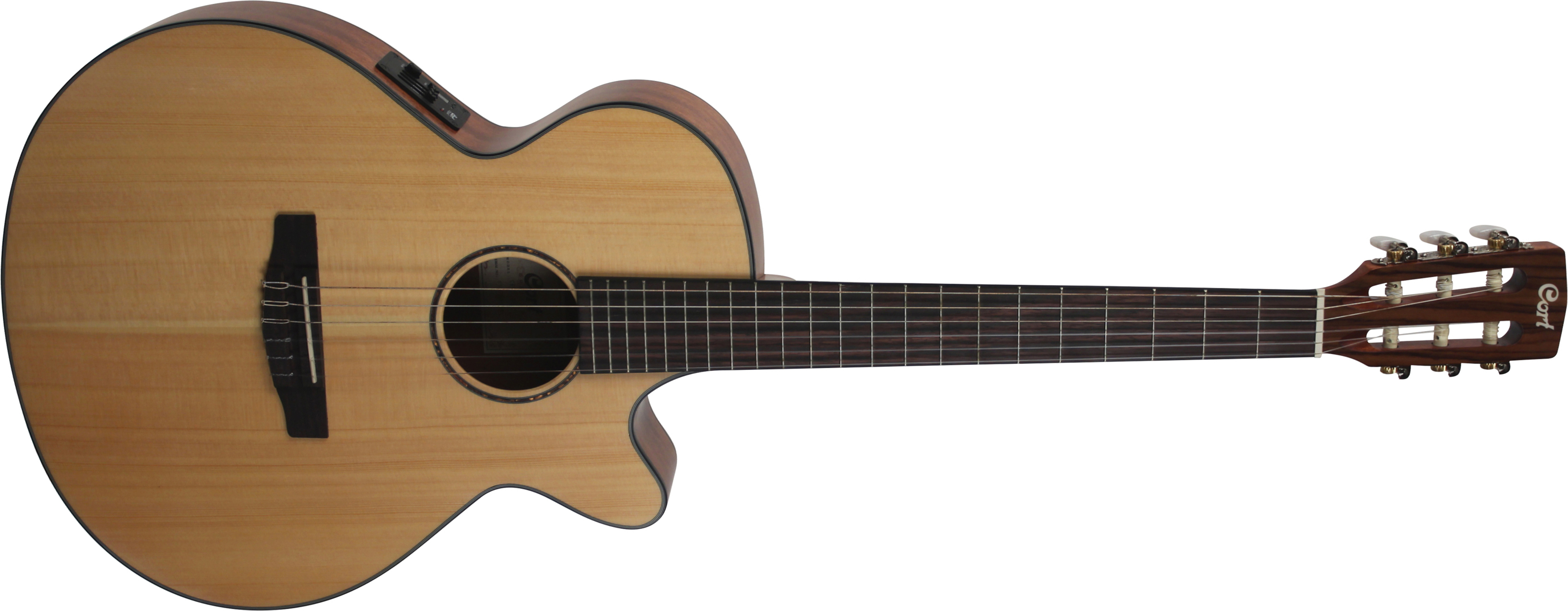 Cort Cec3 - Natural Satin - Guitare Classique Format 4/4 - Main picture