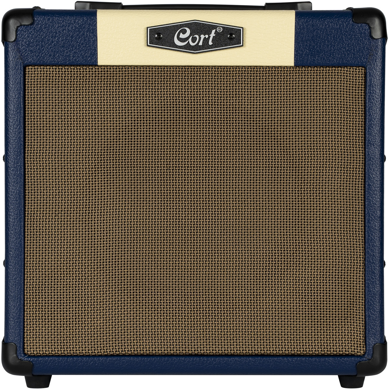 Cort Cm15rdb 15w Reverb Bleu 1x8 - Ampli Guitare Électrique Combo - Main picture