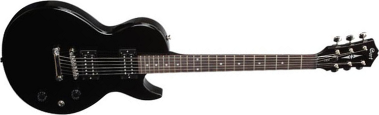 Cort Cr 50 Black - Guitare Électrique Single Cut - Main picture