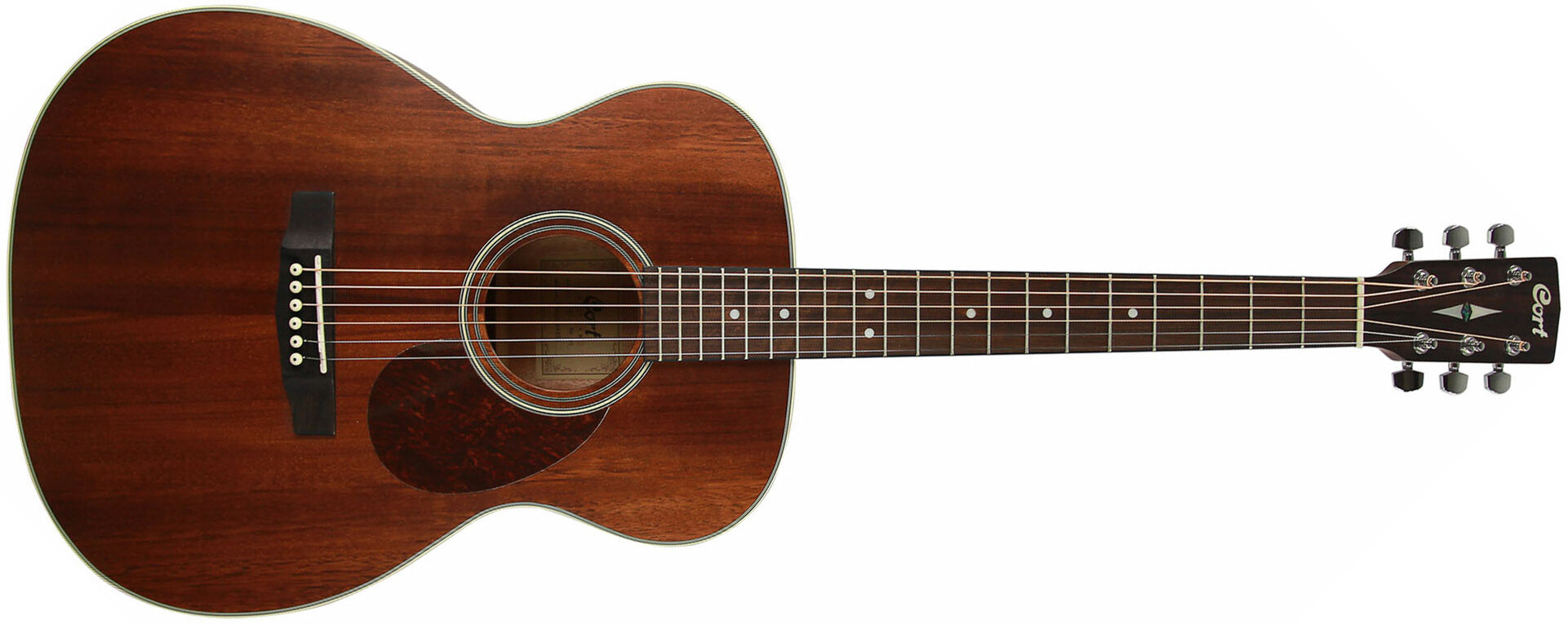 Cort Luce L100-o Luce Orchestra Tout Acajou Ova - Natural Satin - Guitare Acoustique - Main picture
