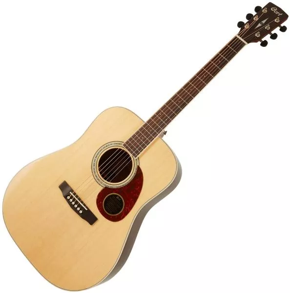 Guitare acoustique Cort Earth100 Rosewood - Natural glossy