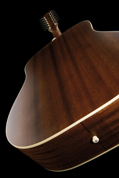 Cort Earth 70-12 Dreadnought 12c Cedre Acajou Ova - Natural Open Pore - Guitare Acoustique - Variation 2