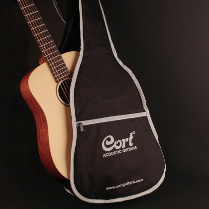 Cort Earth Grand Dreadnought Epicea Acajou Ova - Natural Open Pore - Guitare Acoustique - Variation 2