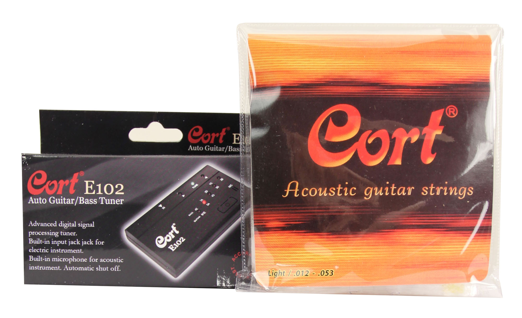 Cort Earth Pack Dreadnought Epicea Acajou Ova - Natural Open Pore - Pack Guitare Acoustique - Variation 4