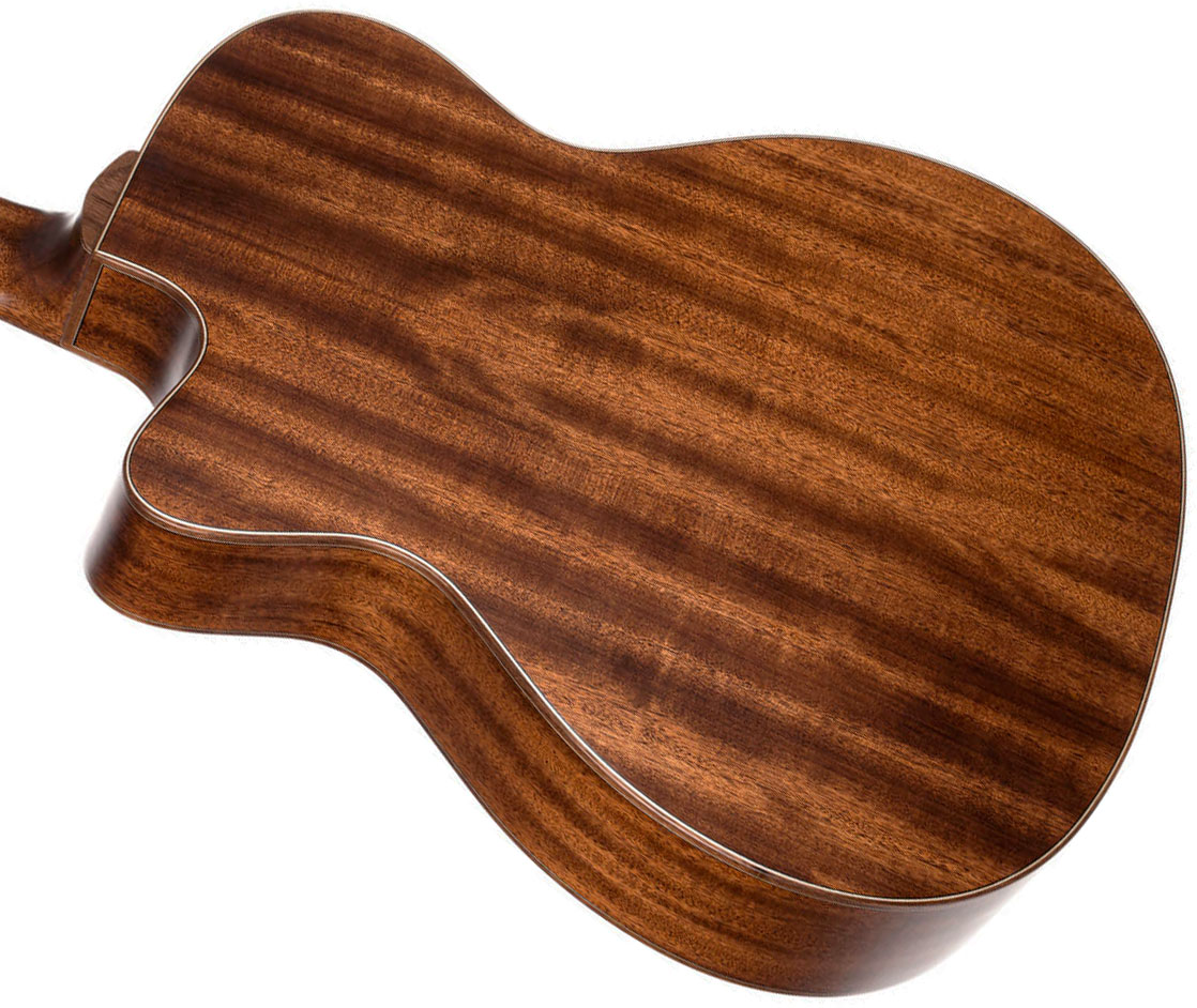 Cort Flow Oc Om Cw Cedre Acajou Eb - Natural Satin - Guitare Folk - Variation 3