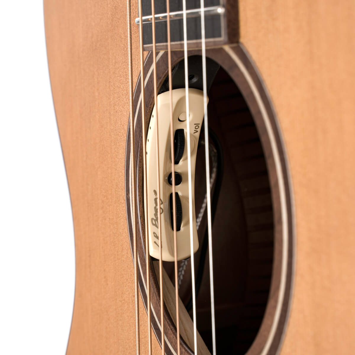 Cort Flow Oc Om Cw Cedre Acajou Eb - Natural Satin - Guitare Folk - Variation 5