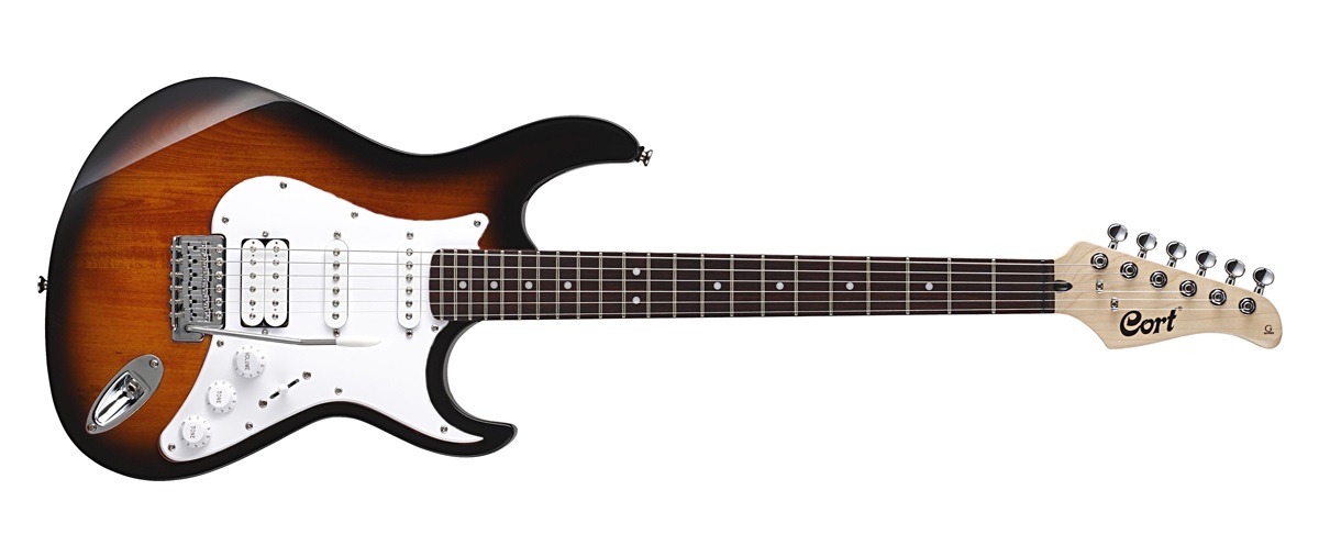Cort G110 2ts Hss Trem - 2 Tone Sunburst - Guitare Électrique Forme Str - Variation 1
