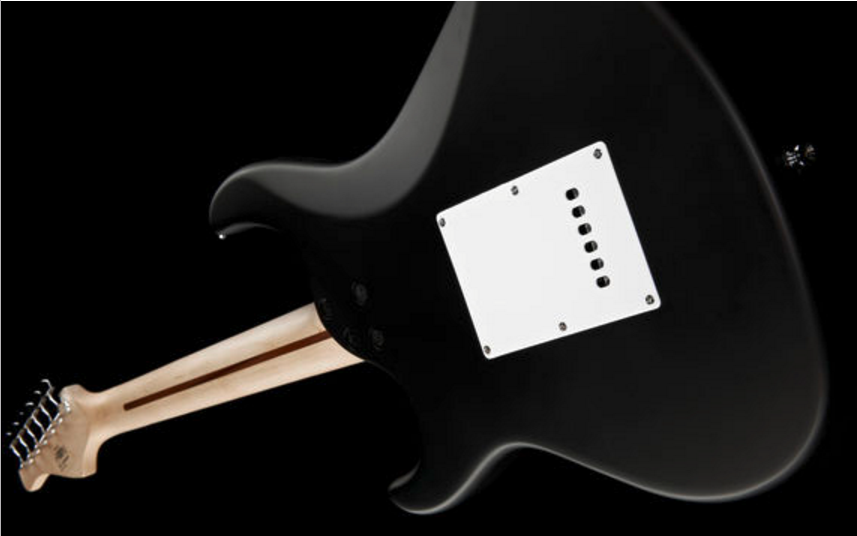 Cort G110 Bk Hss Trem - Black - Guitare Électrique Forme Str - Variation 3