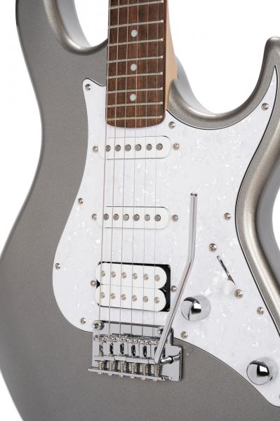 Guitare électrique solid body Cort G250 - metallic silver