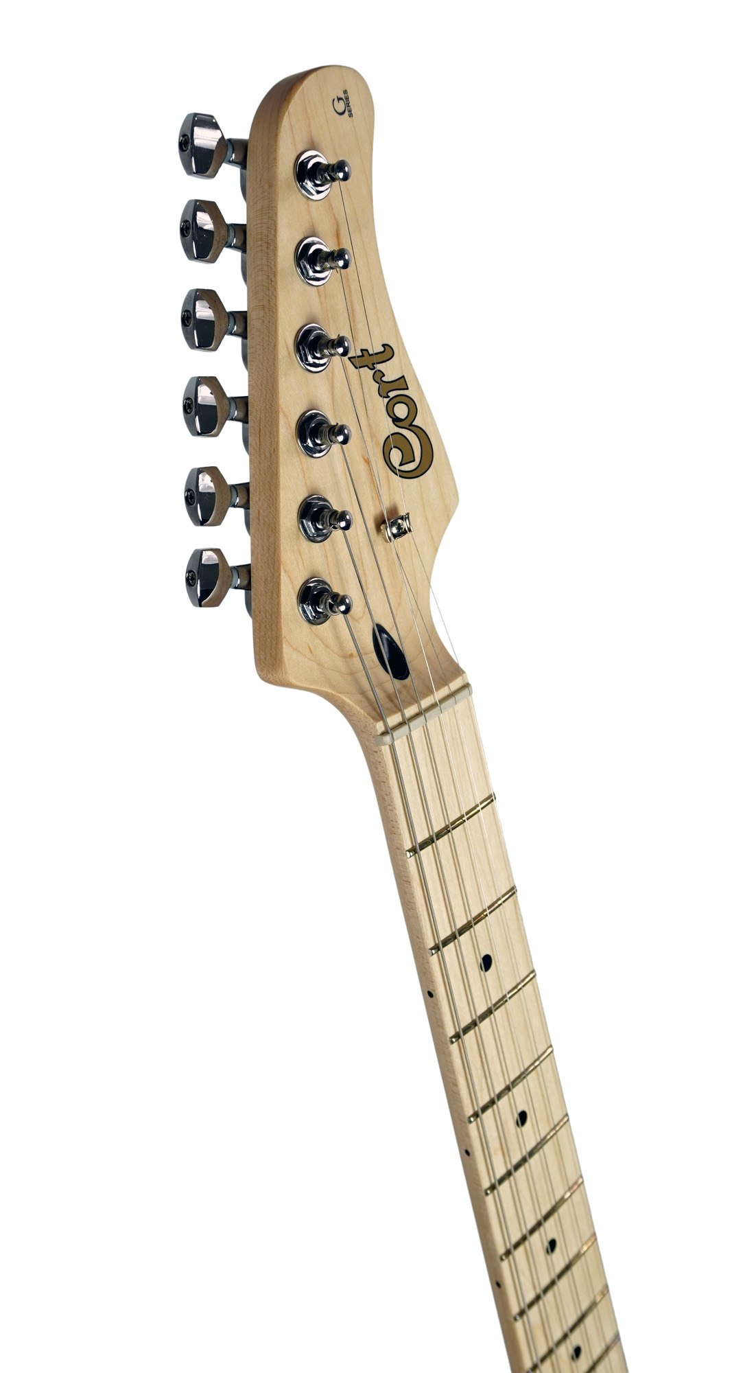 Cort G250 Tab 3s Trem Mn - Vintage White - Guitare Électrique Forme Str - Variation 1