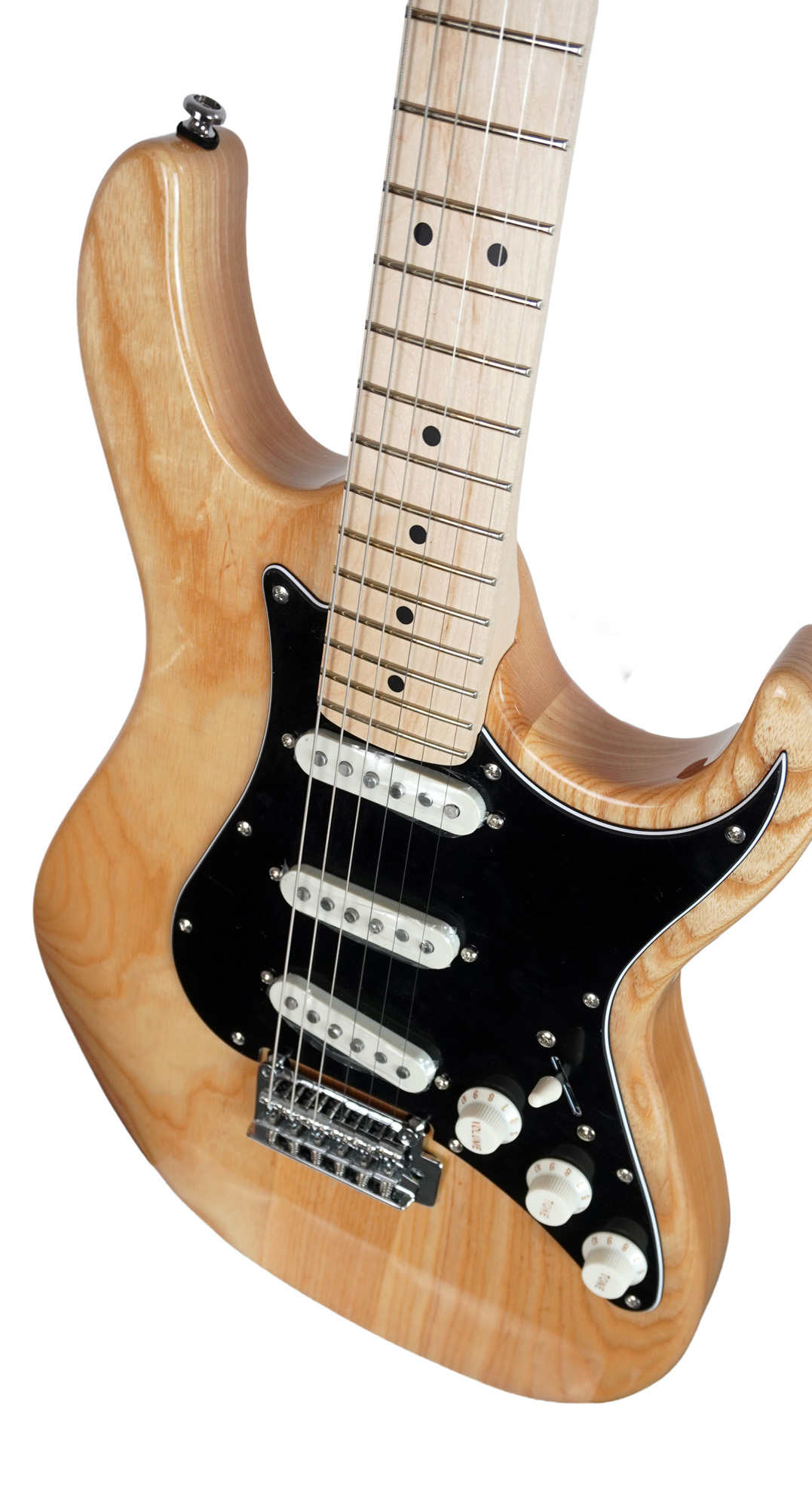 Cort G250 Tab 3s Trem Mn - Natural - Guitare Électrique Forme Str - Variation 2