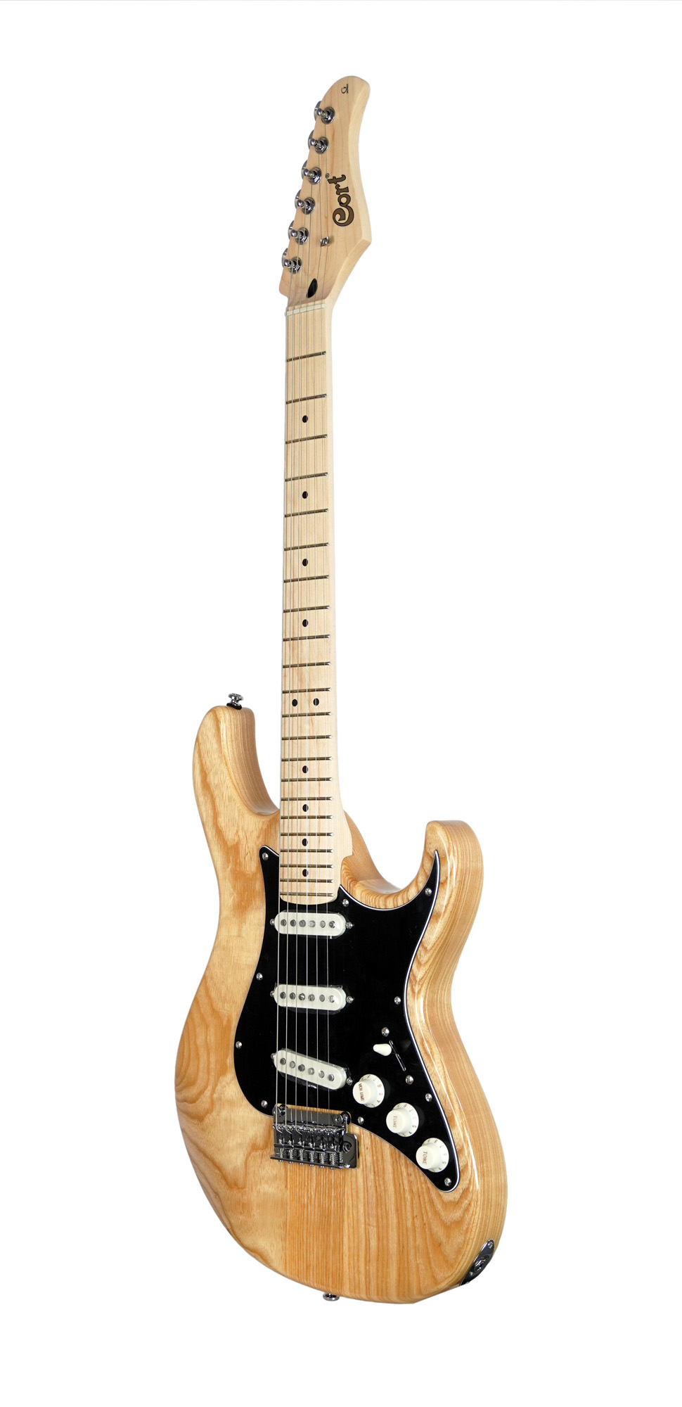 Cort G250 Tab 3s Trem Mn - Natural - Guitare Électrique Forme Str - Variation 3